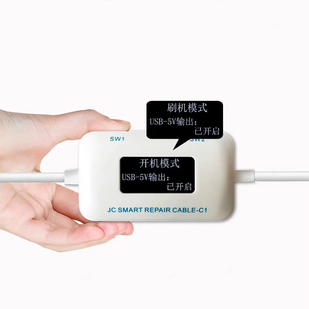 JC C1 смарт-Ремонтная коробка для iPhone 6 6P 6S 6SP 7 7P 8 8P oled-экран Тестовый Кабель для зарядки обнаружитель неисправностей материнская плата тестовый инструмент