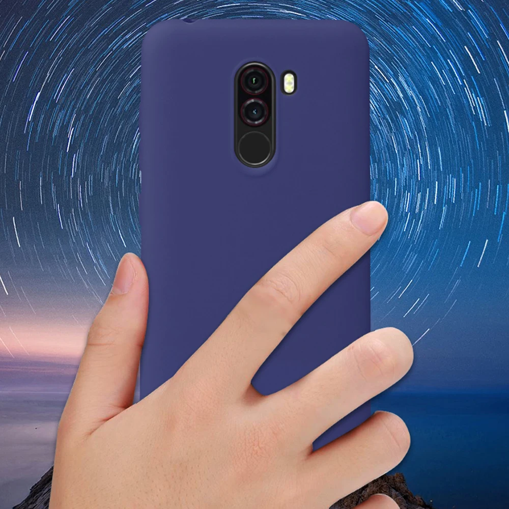 

Case For Xiaomi Play MAX3 MIX3Pro Mi8 Lite SE 5XA1 6XA2 Lite PocoF1 Candy Color Soft Silicone Matte For Redmi Note4x 6 Pro 6 5A