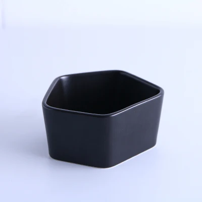 Bowl (Black) MUZITY керамическая чаша Креативный дизайн пятиугольная форма салатник фарфоровое черное десертное блюдце фруктовая чаша и Блюдце Посуда - Цвет: Bowl (Black)