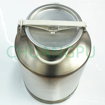 

32.5Liter lids milking buckets for storing and transporting milk