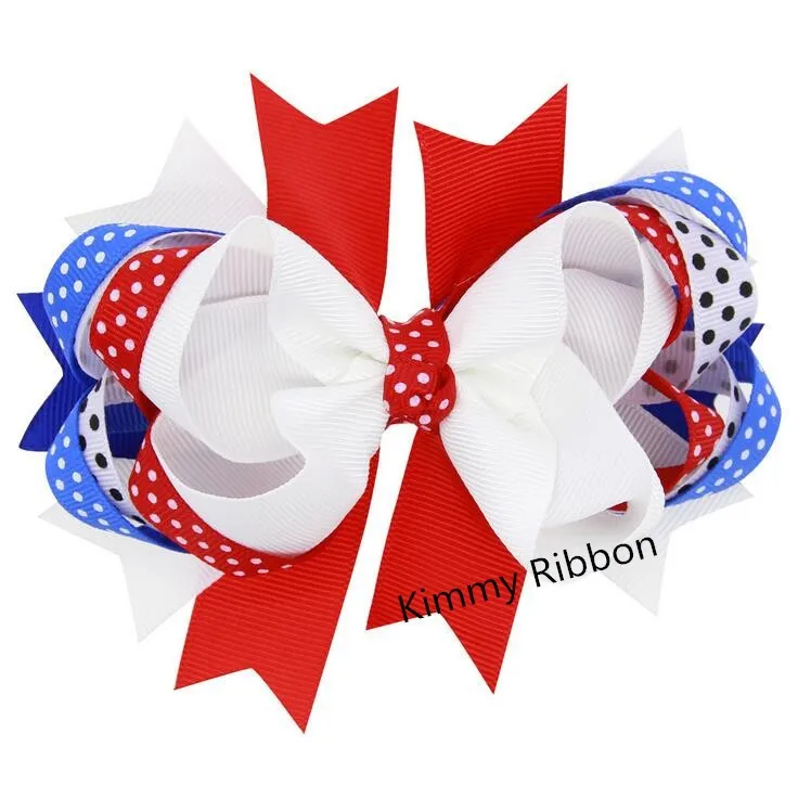 USA flage bows6