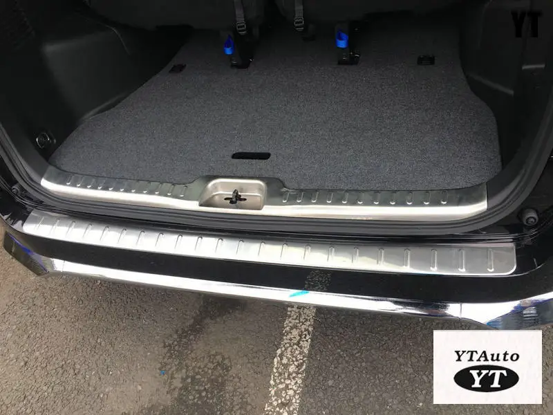 

Auto rear bumper protector trim interior or exterior for nissan serena 2016,auto chrome accessories