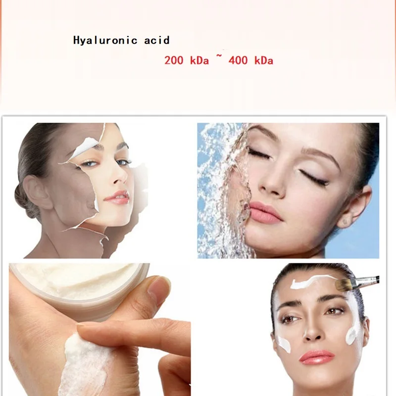 50 г/пакет чистый 99% натрия Гиалуроновый лечение веснушек удаление возрастных
