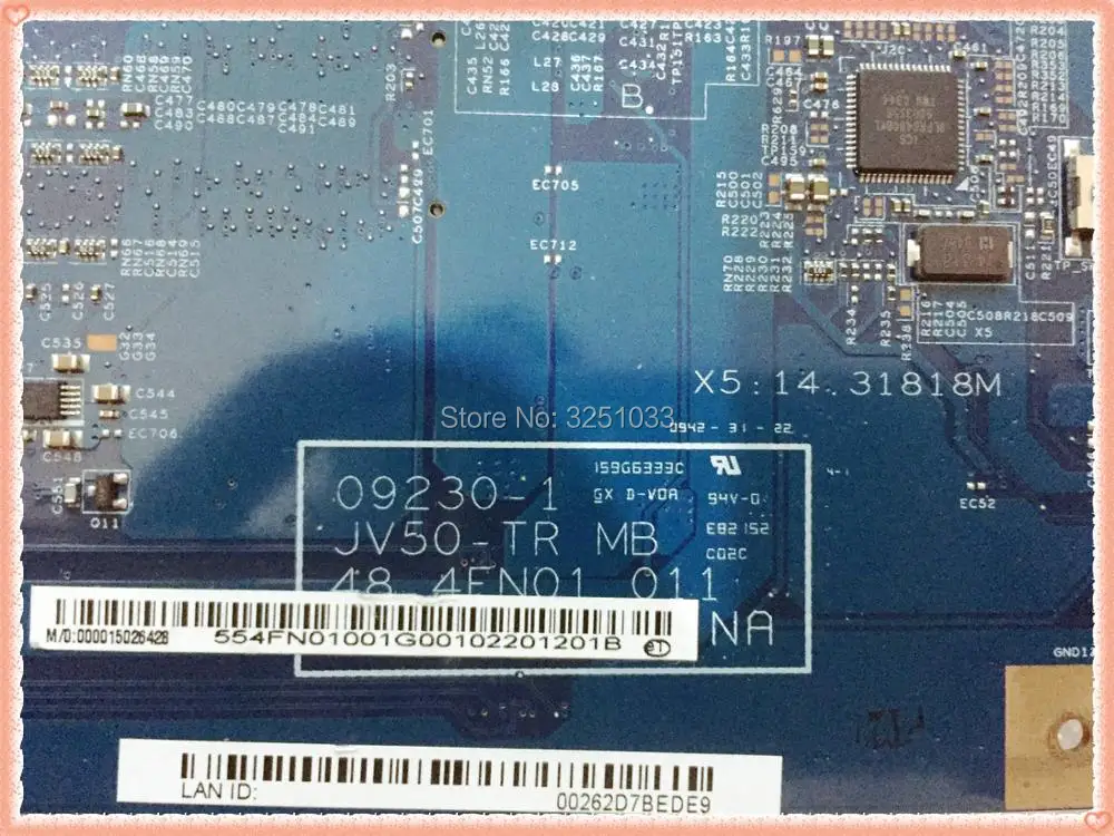 5542G материнская плата для ноутбука ACER 5542G 5542 серии MBPHA01001 48.4FN01.011 DDR2 протестирована