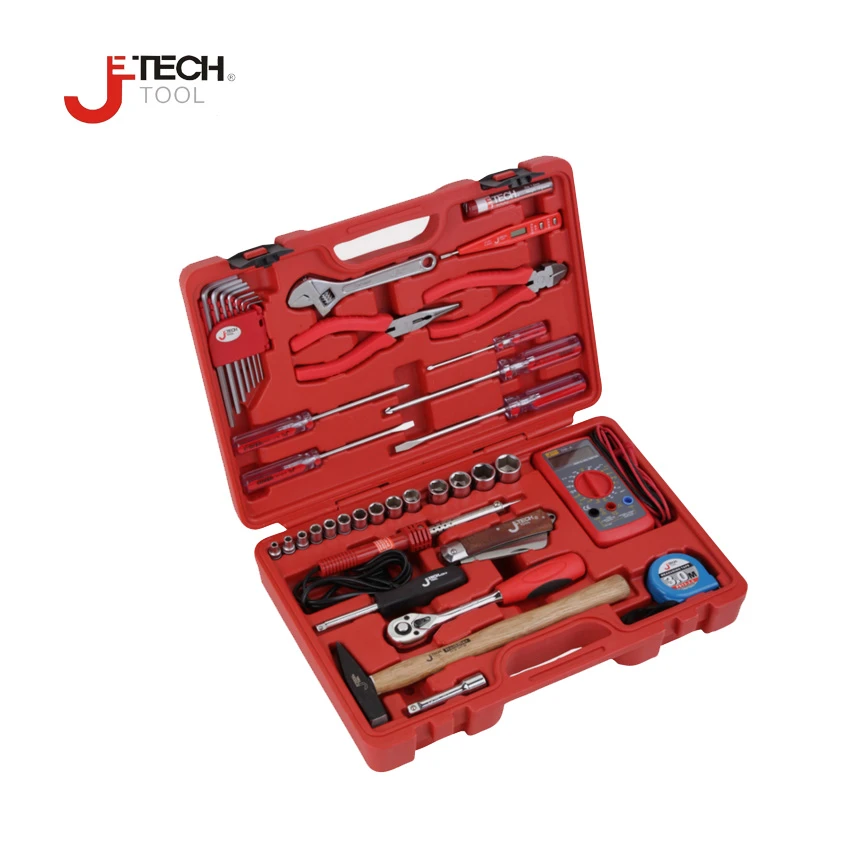 Jetech de herramientas de reparación de combinación Electrónica industrial, kit de de mano con estuche, equipo técnico, 39 unids/set|herramientas de mano|tool setrepair tool set -