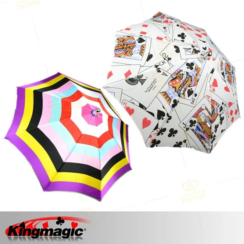 

Best Q Umbrella Production Colorful (Medium) Card Umbrella Production (Medium) 43cm Professional Stage Props Magic Tricks