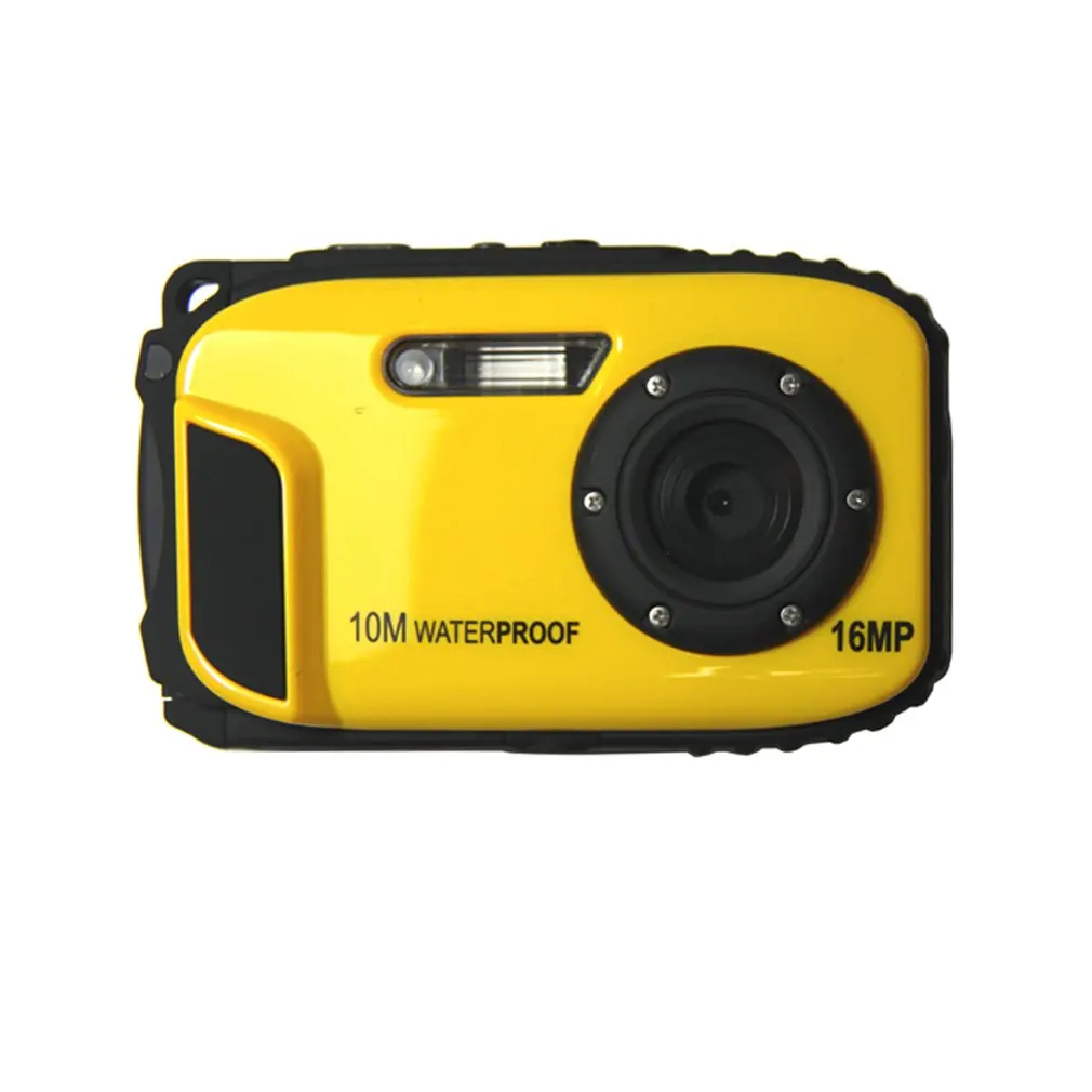 

LESHP 2.7inch LCD Anti-shake Cameras 16MP Digital Camera Underwater 10m Waterproof Camera+ 8X Zoom Video Camcorde Free Shipping