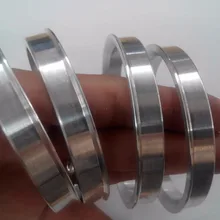 Колеса Ступицы центриковые кольца из алюминиевого сплава OD = 73,1 мм до ID = 64,1 мм один комплект