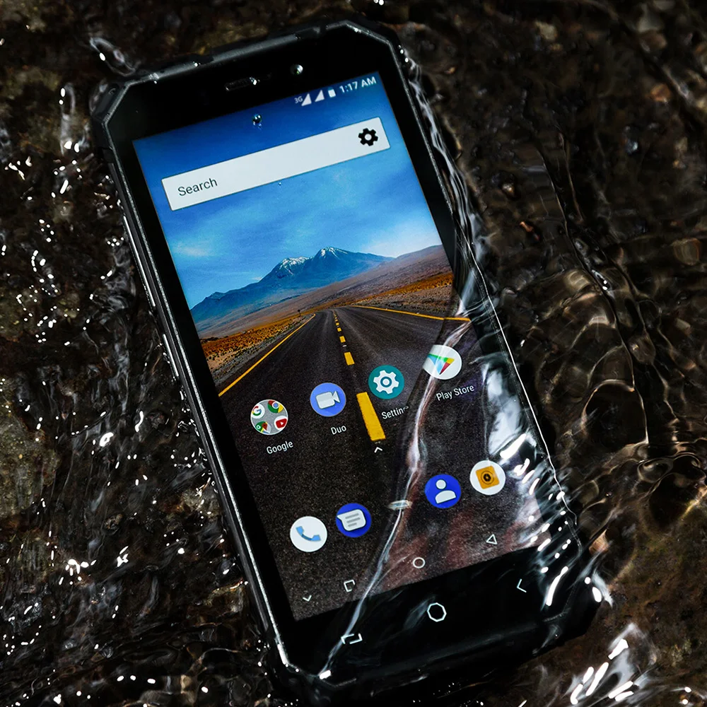 Смартфон Ulefone Armor X2 HD экран 5 дюйма 2 ГБ 16 18:9 четырехъядерный процессор MTK6580 Android 8 1