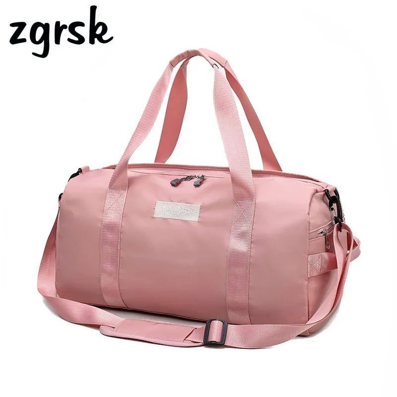 

Nylon Duffel Bag Large Capacity Men Hand Luggage Weekend Bags Women Multifunctional Men And Women Fashion Duffle Bag Travel