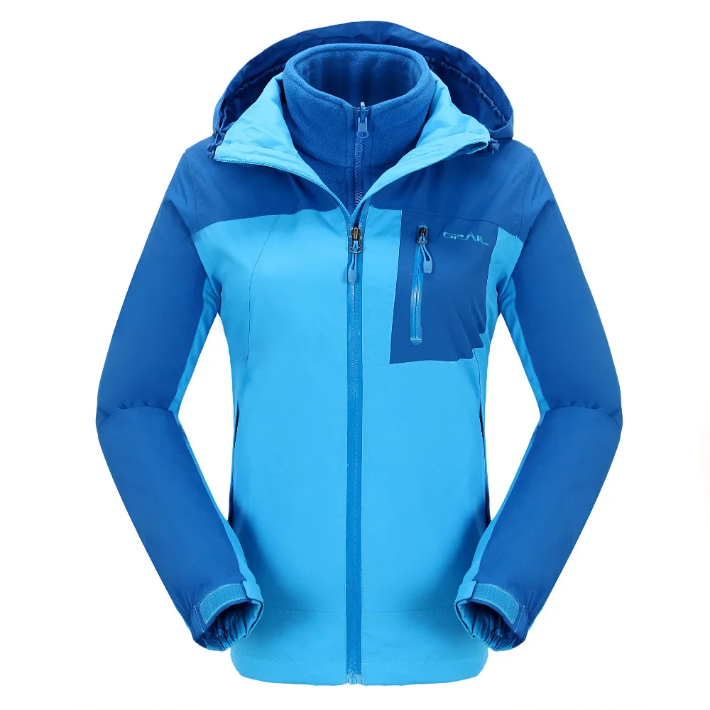 GRAIL Warm Hiking Sport Jacket Women Waterproof Winter Jacket of Women