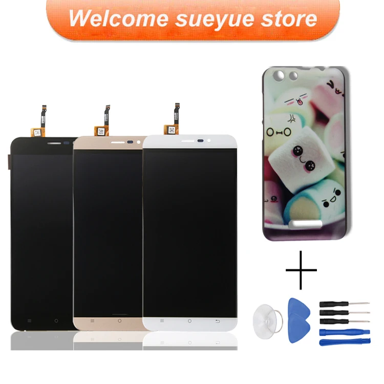 imágenes para Para Cubot Dinosaurio Original LCD Montaje de la Pantalla Táctil de Reparación de Piezas de 5.5 pulgadas Para Cubot Teléfono Dinosaur Envío Gratis + Herramientas + caso imágenes para Para Cubot Dinosaurio Original LCD Montaje de la Pantalla Táctil de Reparación de Piezas de 5.5 pulgadas Para Cubot Teléfono Dinosaur Envío Gratis + Herramientas + caso