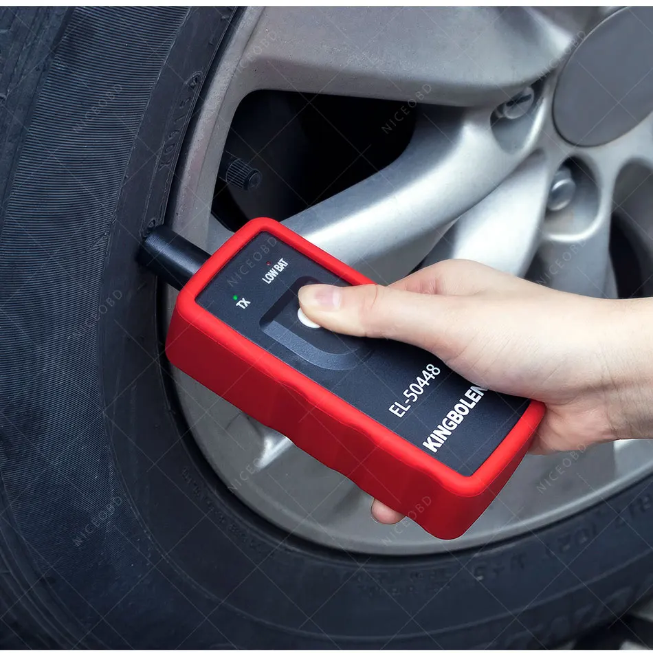 Kingbolen EL-50448 TPMS монитор давления в шинах сенсор инструмент поддерживает для G-M/O-pel с кнопкой EL-50448 сброса давления в шинах