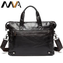 Деловой мужской портфель, сумка из натуральной кожи, мужские портфели, кожаные сумки для ноутбука, 14 дюймов, сумка для компьютера, мужские портфели, мужской портфель