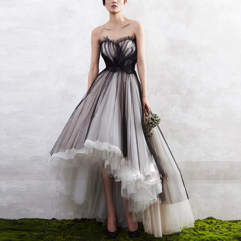 Elegant Women's Tulle Sweetheart Sleeveless Floor Length Prom Dresses Fashion Ball Gown Evening Formal Gowns129