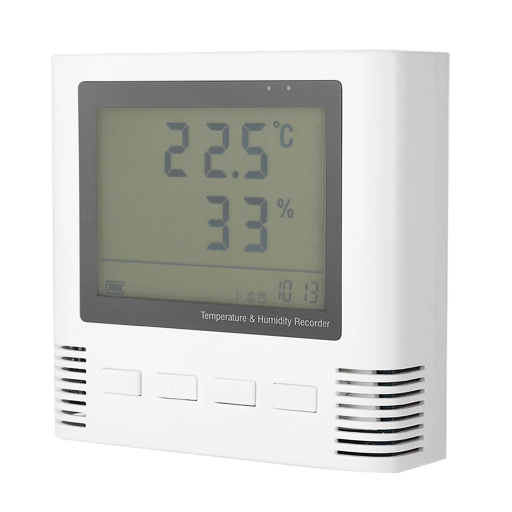 Цифровой детектор температуры и датчик влажности Измеритель окружающей среды тестер 110-240 В Горячая продажа 2019