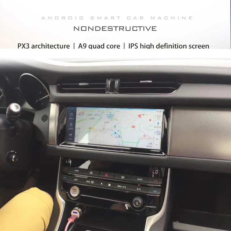 Best LiisLee Car Multimedia GPS Audio Hi-Fi Radio Stereo For Jaguar XF XFR X260 2015~2018 Original Style Navigation NAVI 3