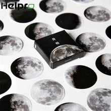 Helpro 45 шт./кор. kawaii Moon изменить милый стикер учительницы школы