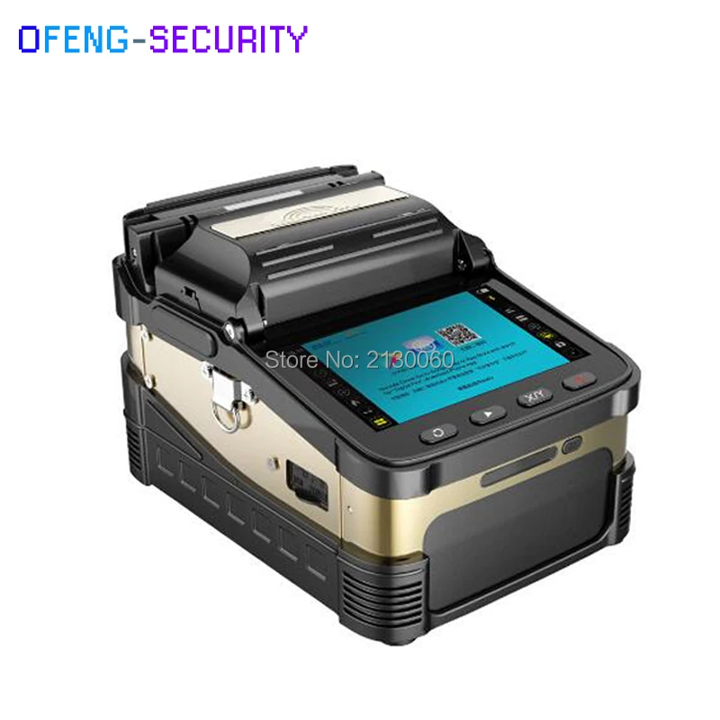 

AI-8 Signal Fire Automatic Optical Fiber Fusion Splicer Intelligent FTTH Optical Fiber Welding Splicing Machine