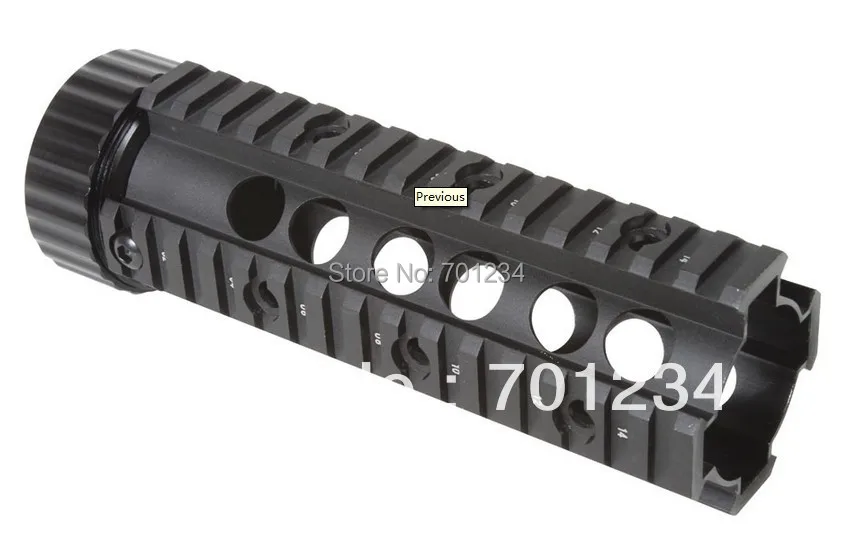 Векторная оптика. 223 бесплатно плавающий карабин ручной гвардии Quad Pictinny Rail Mount