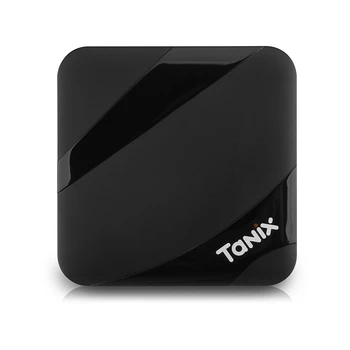 

TANIX 20 PCS/LOT tx3 max Android TV Box Amlogic S905W 2GB 16GB BT Smart Set-top Box HD 2.0