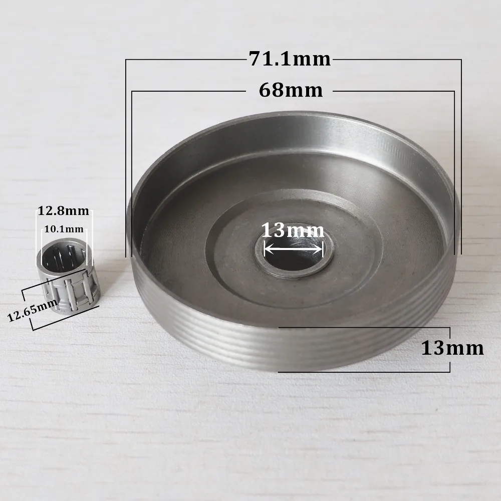 3/8 6T барабан сцепления Звездочка подшипник Замена для 3800 бензопила Запчасти