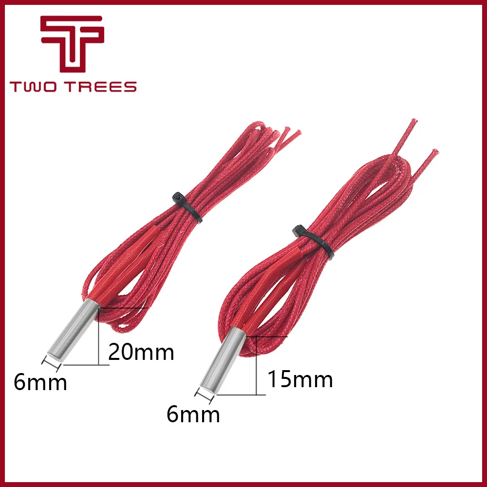 

12v40w 24v40w 24v30w Reprap 12V 40W Ceramic Cartridge Heater for 3D Printer Mendel 12V40W