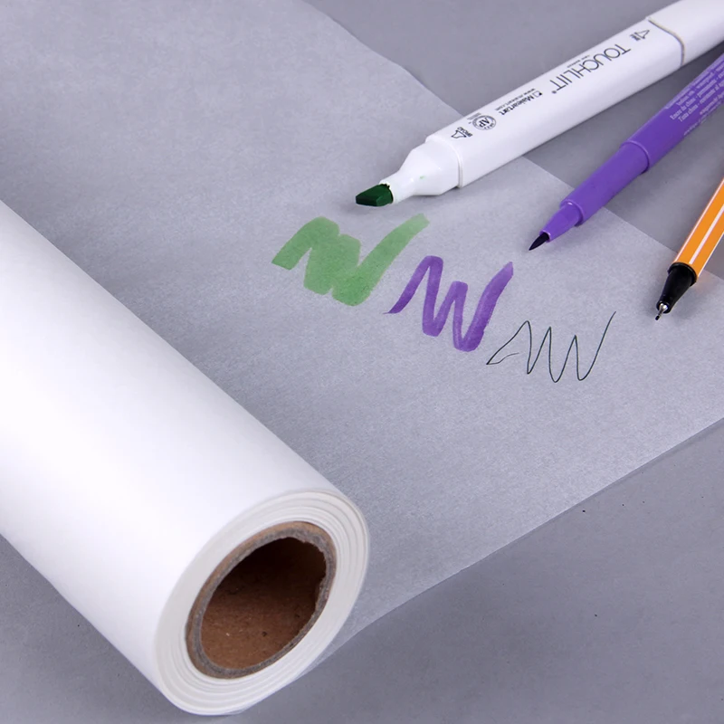 Bo Pen Refill A3 A4 копировальная бумага прозрачные чертежи калька Инженерные