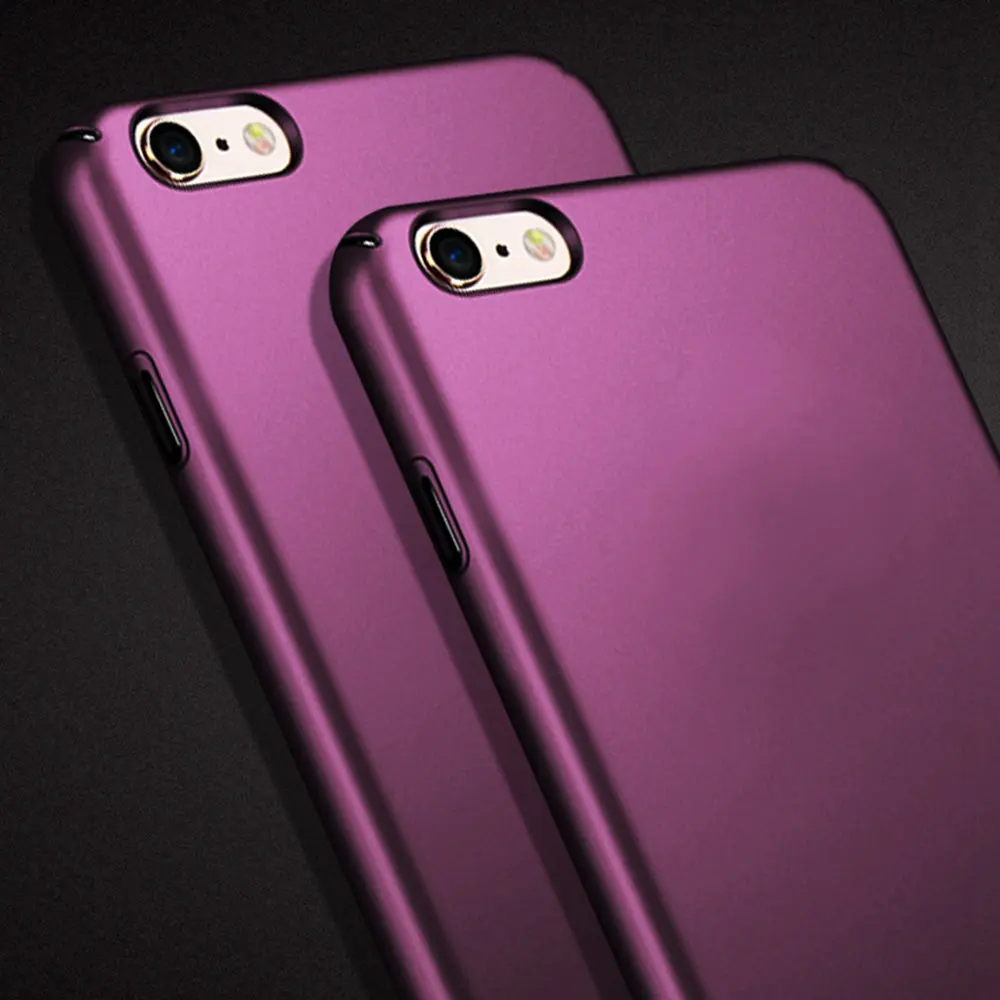 

Frosted Hard PC Cover For iPhone 6 6s Case Ultra Thin Plastic Protective Phone Case For Apple iPhone 6s 6 Plus Cover Cases
