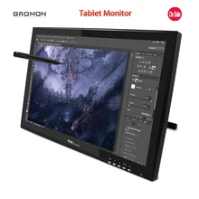 Cheaper Hot Sale New GAOMON G190 19-Inches Pen Display LCD Monitor Touch Sreen Monitors Graphic Drawing Digital Tablet Monitors Black