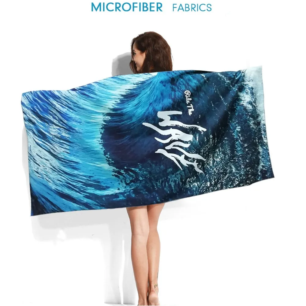 العلامة التجارية تصفح الشاطئ منشفة ستوكات السفر فوطة للرياضة ركوب الأمواج الغوص المدمجة رياضة موجات منشفة