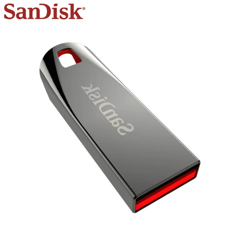 SanDisk CZ71 USB 2 0 флэш накопитель 64 ГБ 32 16 8 ГБ|USB флэш-накопители| |
