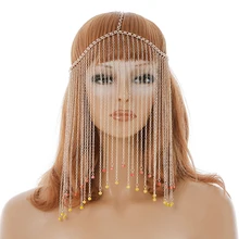 Женская Маскарадная маска для лица Сексуальная Женская цепочка на голову женские Бальные вечерние костюмы для танца живота мужской костюмы для ночного клуба