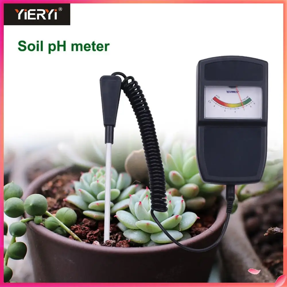 

Yieryi New Arrival Portable meter PH Tester Soil Detector Water Moisture Light Test Meter Sensor for Garden