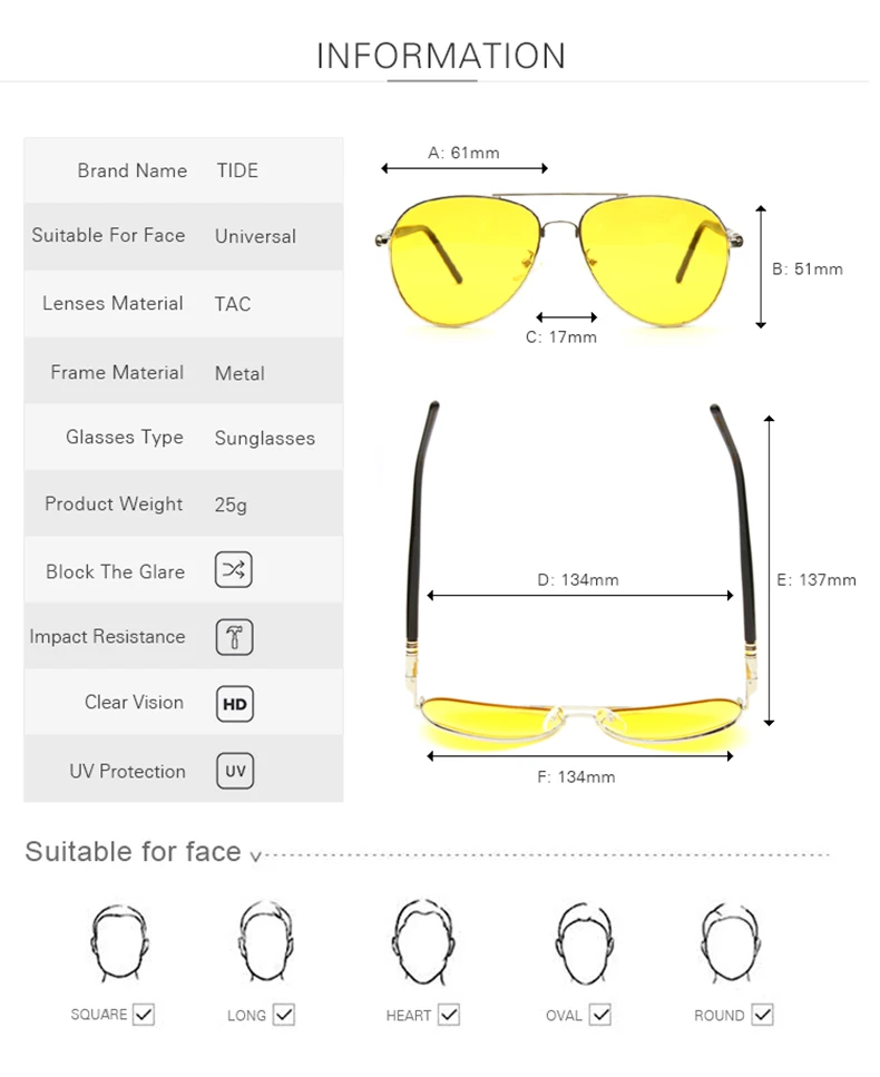 driver's glasses