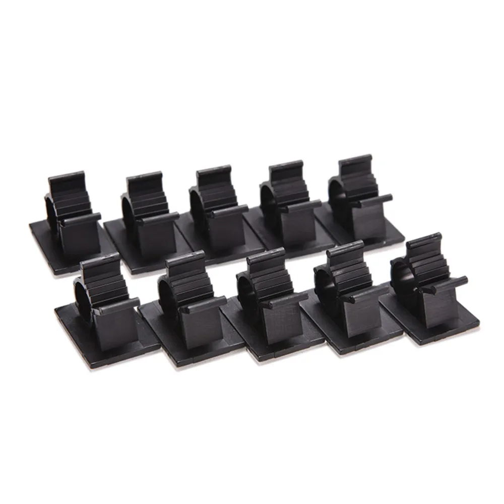 10PCS 25mm Circle Self Adhesive Sticky Fixed Mount Base Adjustable Wire Harness Clamp Cable Clip-in Cable Clips from Home Improvement on Aliexpress.com ...