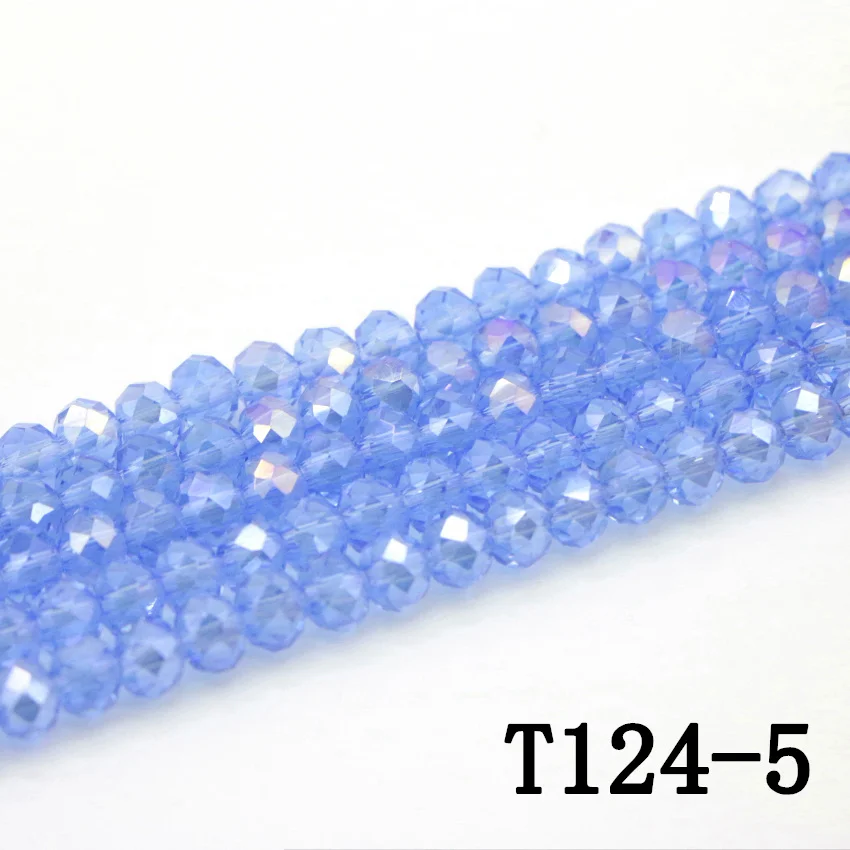 5 Natural blue Croatia crystal beads (4)(1)