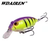 1Pcs Fishing Lures 7cm 10g Hard Bait Minnow Fishing Lure Bass Crankbait Swimbait Trout Crank Baits with 8# Treble Hooks Tackle ► Photo 2/6