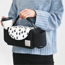 Аксессуары для детской коляски, органайзер, новая сумка для чашки, органайзер для детской коляски, сумка для подгузников, сумка для багги, сумка для бутылки