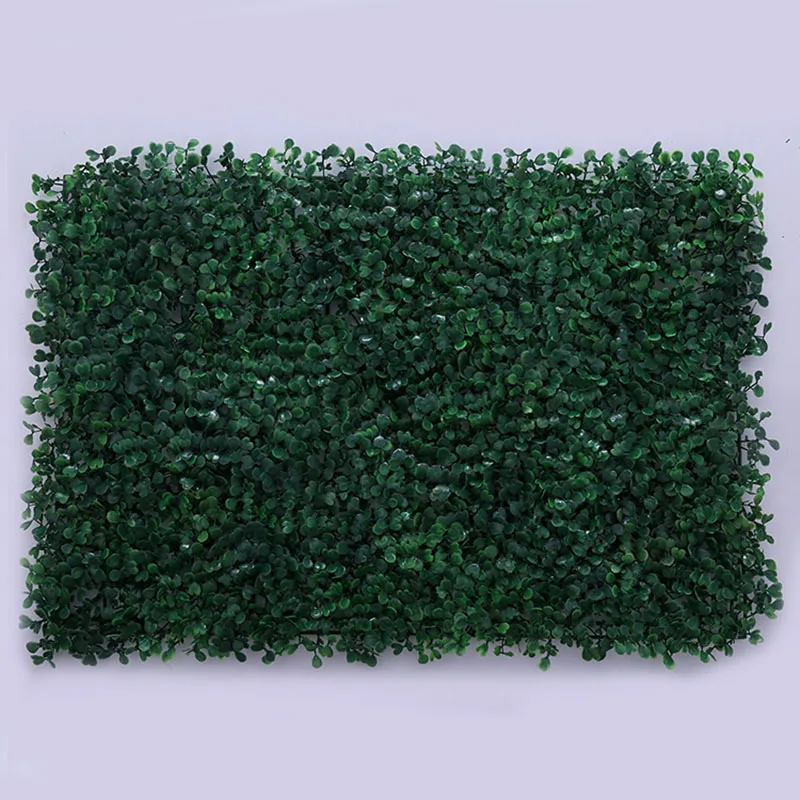Искусственные растения на стену 40 см* 60 см зеленые листья Gress для дома, свадьбы, вечеринки, сцены, украшения, DIY для создания искусственных цветов на стену