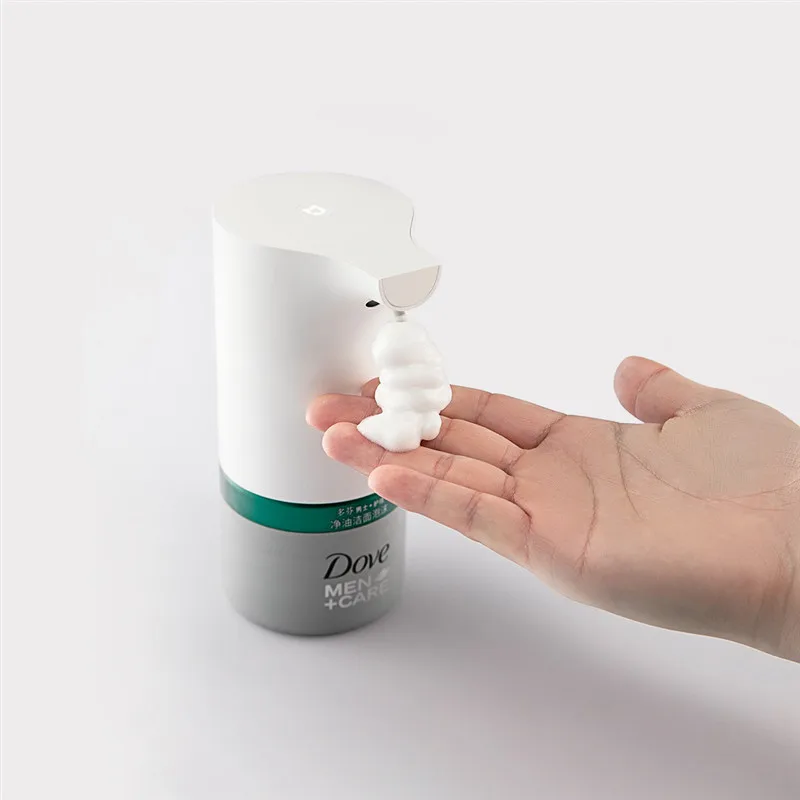 Умный диспенсер для мыла, автоматический умный датчик, без контакта, индукционный пенопласт, очищающая машина для мытья лица