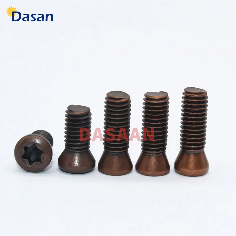 

50pcs M2 M2.2 M2.5 M3 M4 M5 Trox Screws Fix the Lathe Milling or Boring Inserts CNC Cutting Holders Machine Accessies