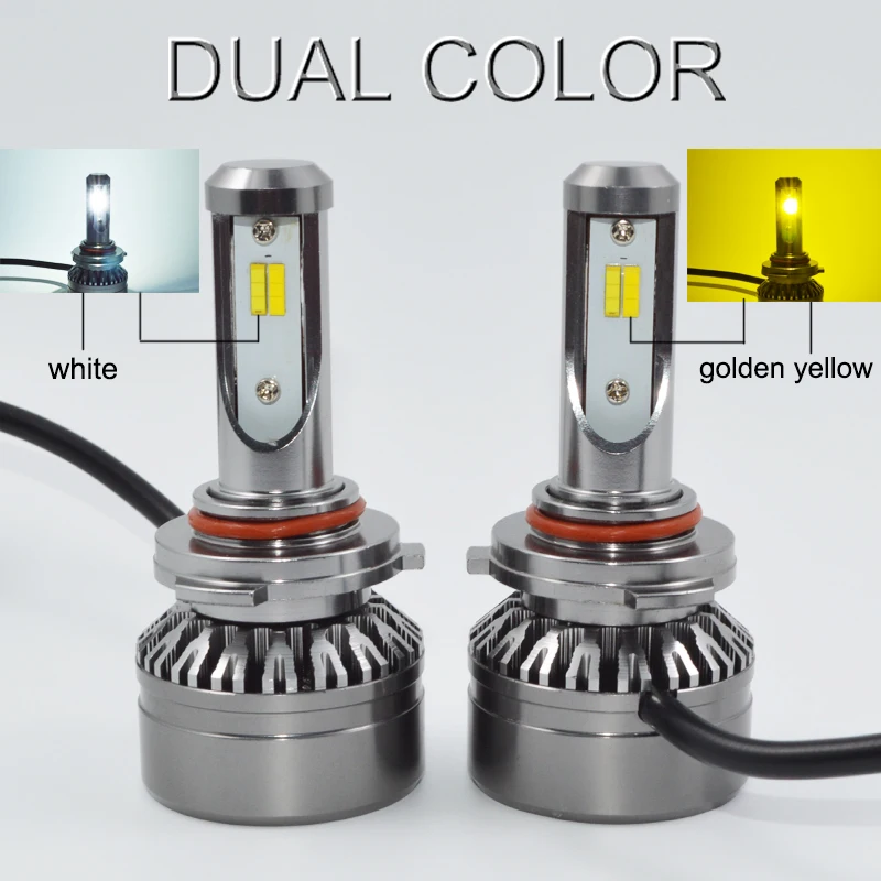 Светодиодные лампы для автомобильных фар 9006 HB4 60 Вт 6000 лм|hb4 60w|bulb 9006headlight bulb |
