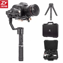 Zhiyun Crane Plus 3 Axis Handheld Gimbal Stabilizer,for Sony Canon Nikon Panasonic DSLR Camera POV 2.5KG Payload Object-tracking