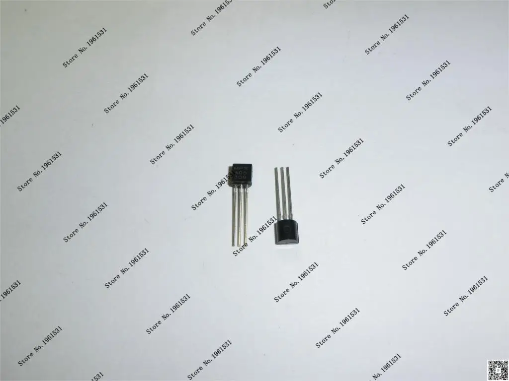

MPSA05 A05 TO92 100PCS/LOT