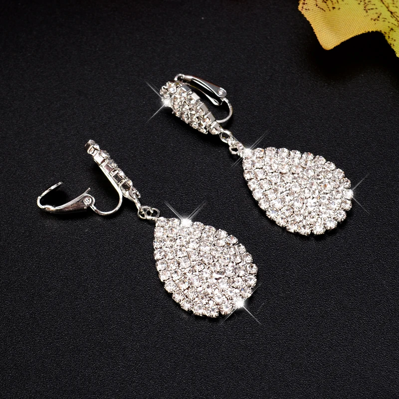 Luxury Wedding Bridal Jewelry Sets