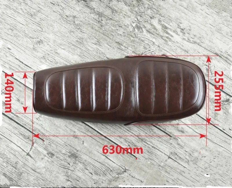 Universal Cafe Racer Seat 2