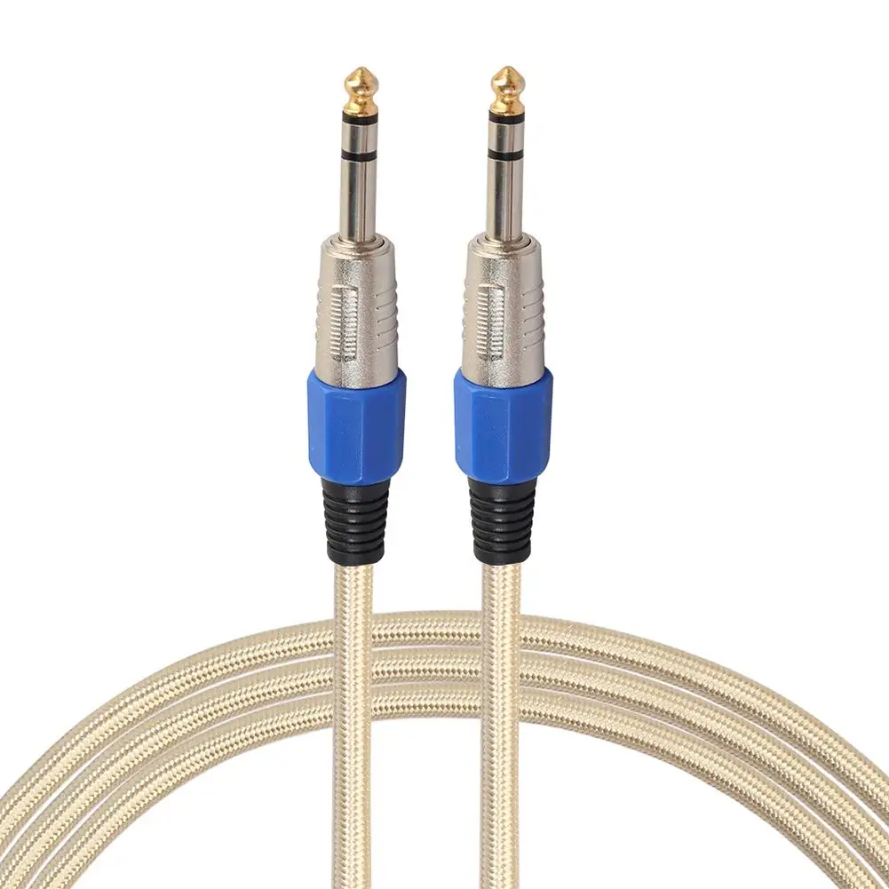 6.35mm Male To Male Electric Guitar Audio Cables Signal Cables For