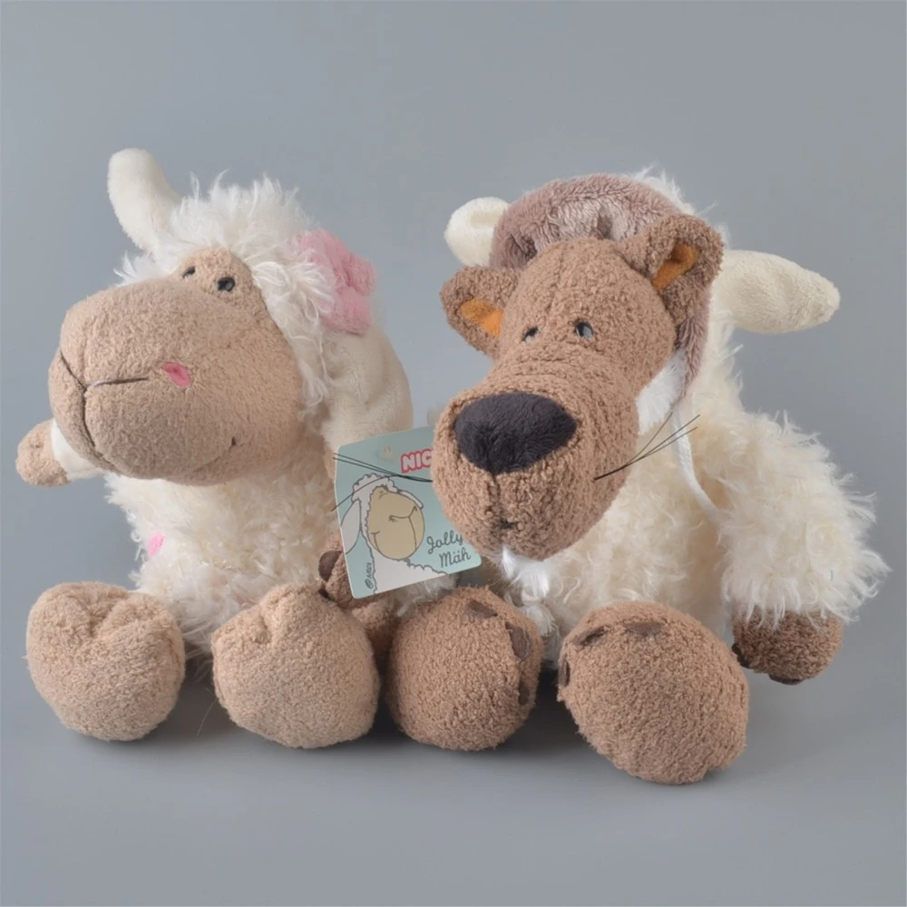 peluche lobo blanco