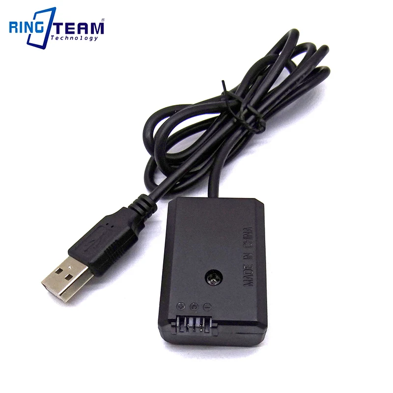 Фальшивая батарея USB флуоресцентная лампа PW20 постоянного тока для Sony F3 5 7 55 a6000 a3000